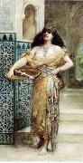 unknow artist Arab or Arabic people and life. Orientalism oil paintings 557 oil on canvas